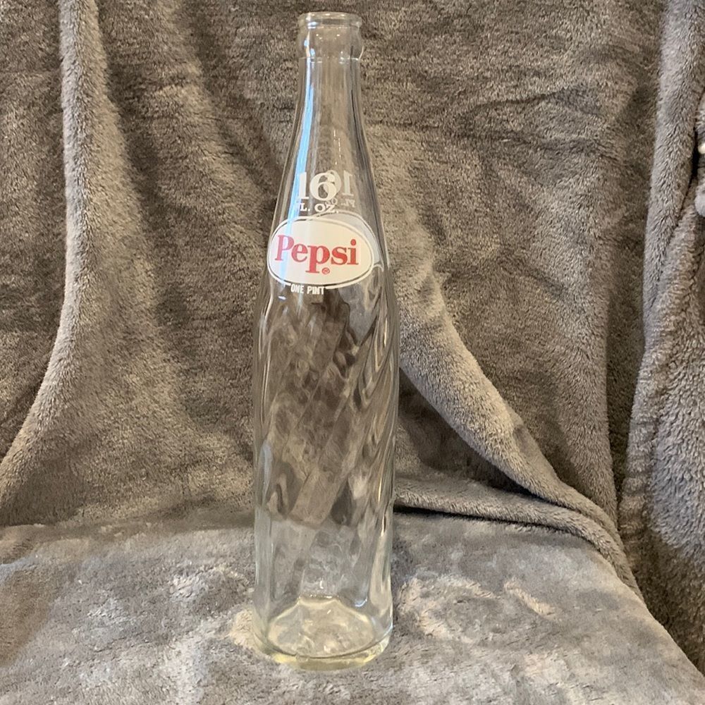 PEPSI cola antique bottle 20